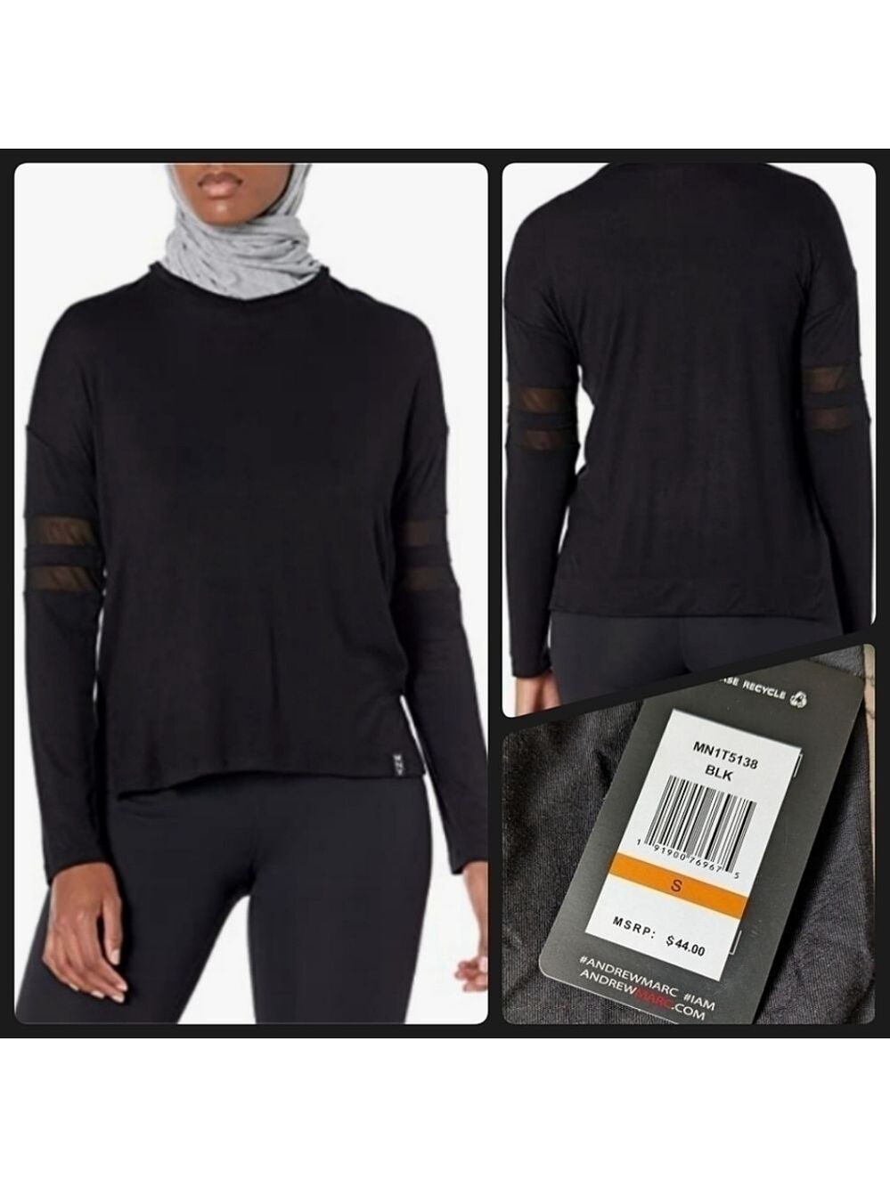 Andrew Marc sport shirt